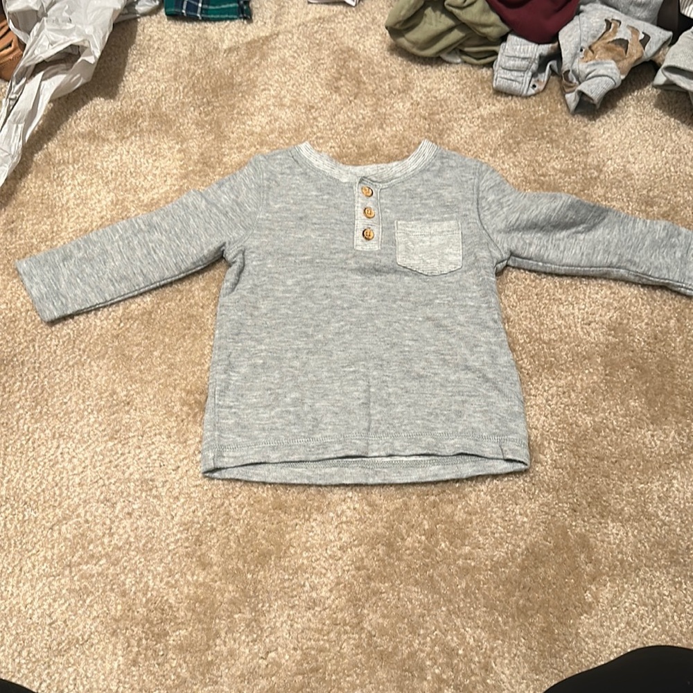 Cat and Jack long sleeve shirt